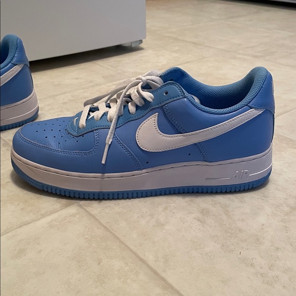 Nike Air Force One Carolina Blue men’s size 10 - Picture 9 of 16
